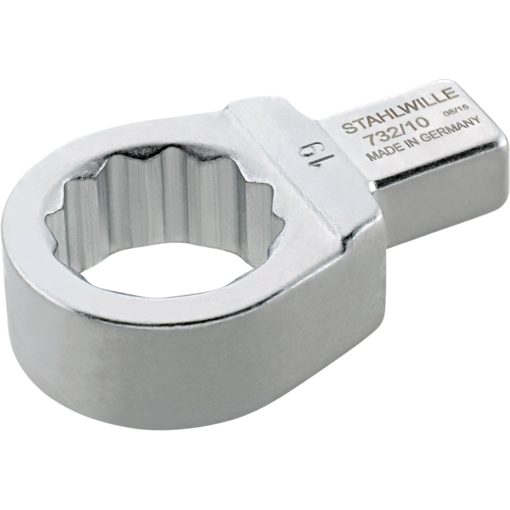 Cap inelar cheie dinamometrica, Stahlwille 732/10 8, prindere 9x12 mm, 8 mm