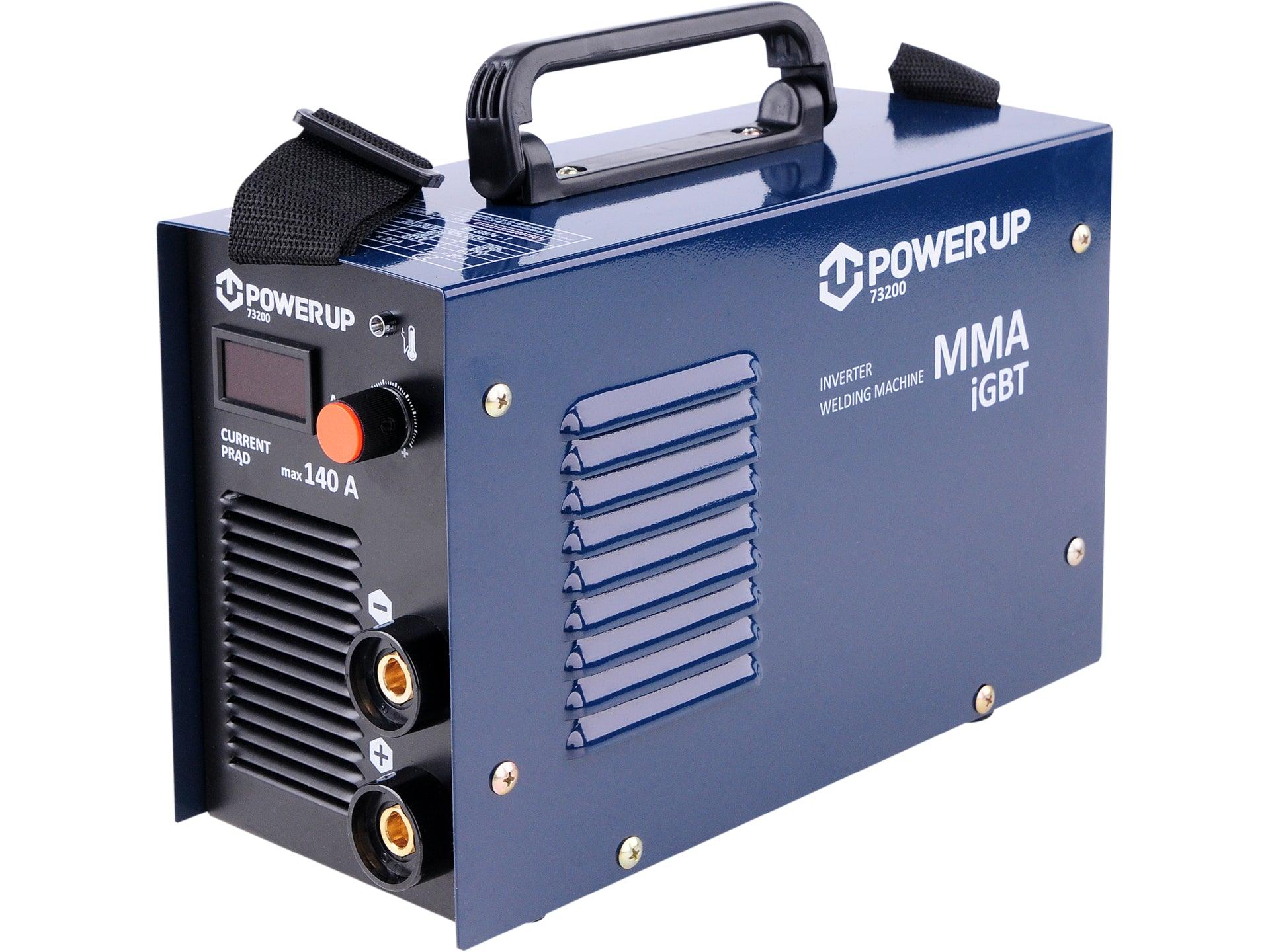 APARAT SUDURA INVERTOR MMA IGBT, 140 A POWER UP 73200