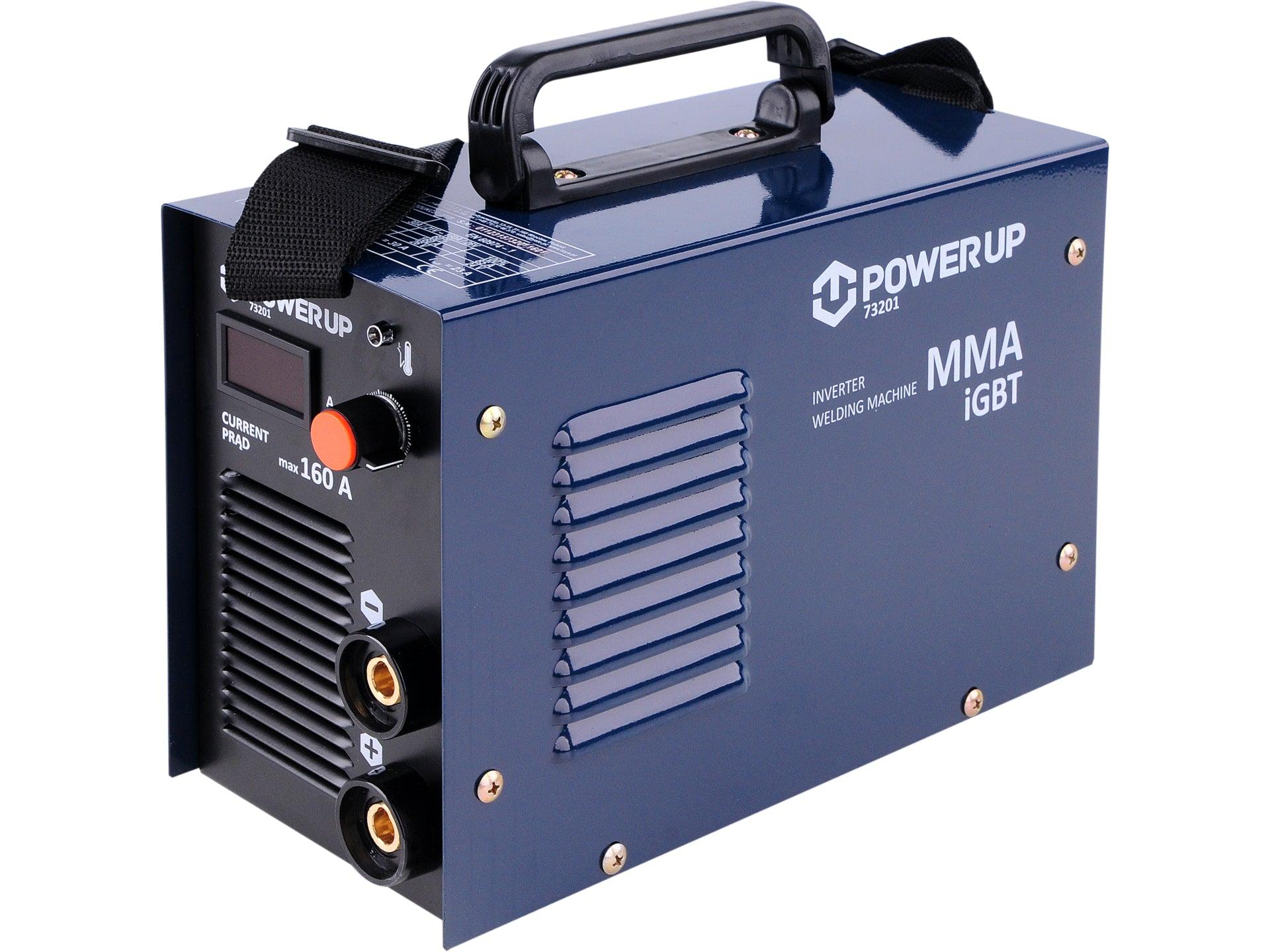 APARAT SUDURA INVERTOR MMA IGBT, 160 A POWER UP 73201
