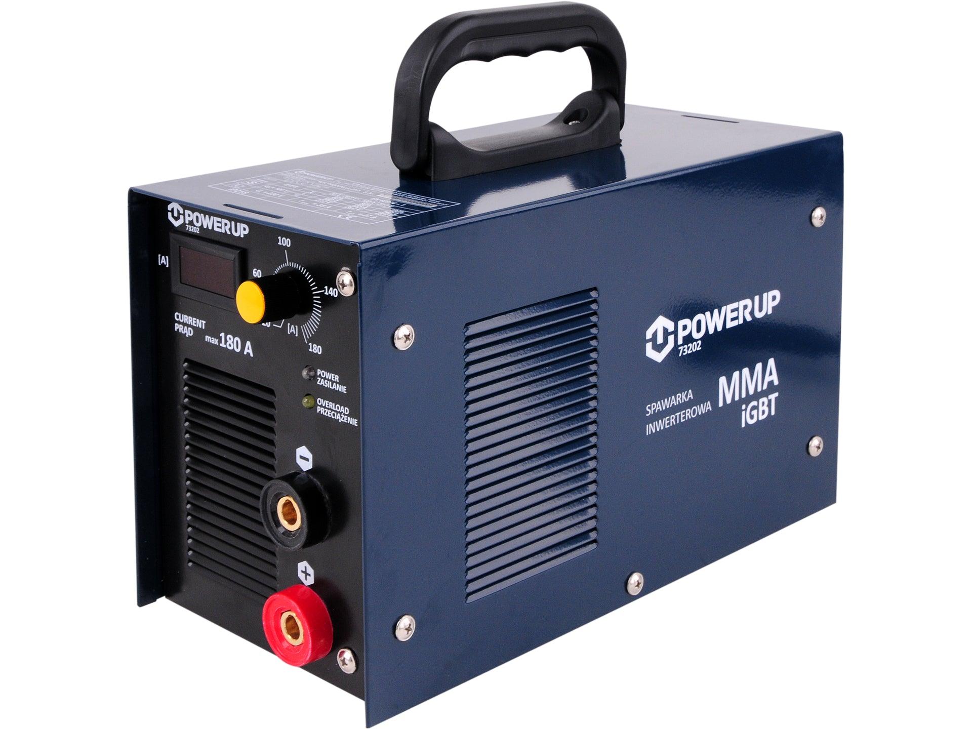 APARAT SUDURA INVERTOR MMA IGBT 180A POWER UP 73202