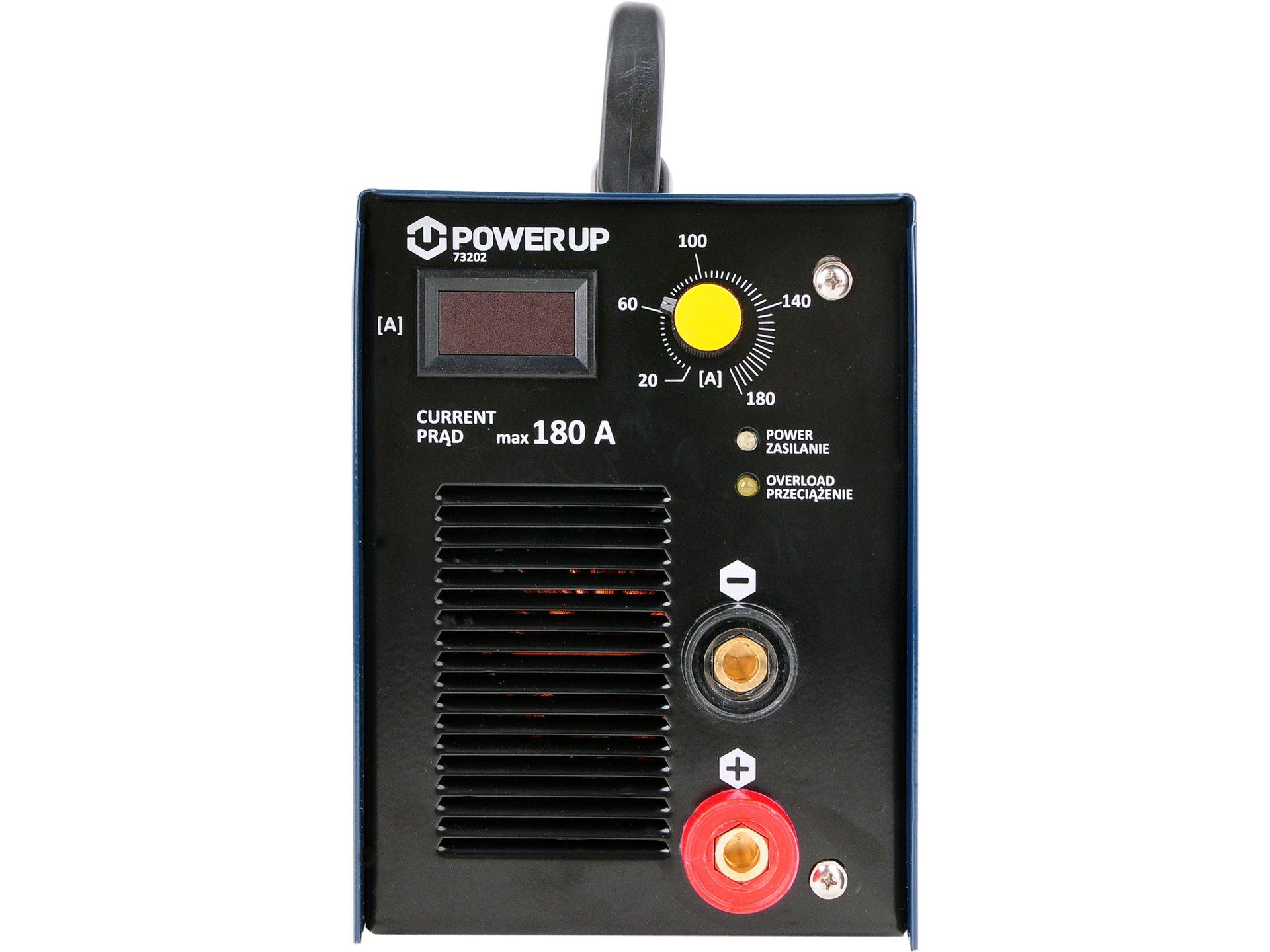 APARAT SUDURA INVERTOR MMA IGBT 180A POWER UP 73202