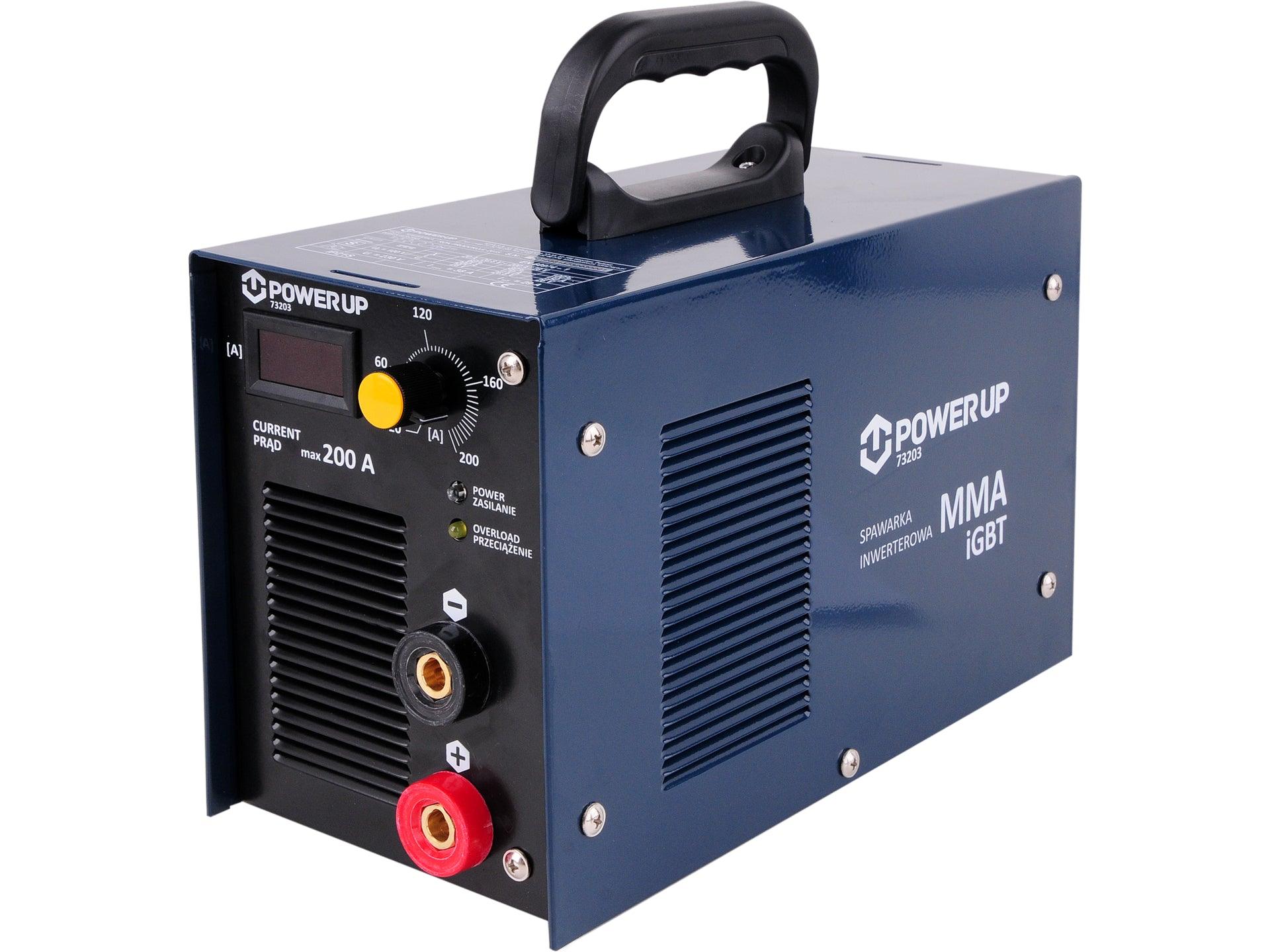 APARAT SUDURA INVERTOR MMA IGBT 200A POWER UP 73203