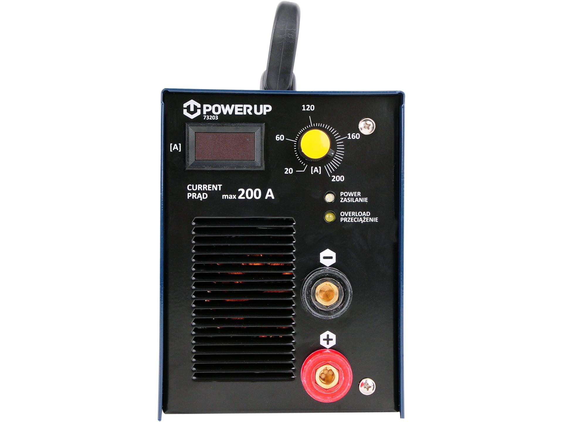 APARAT SUDURA INVERTOR MMA IGBT 200A POWER UP 73203