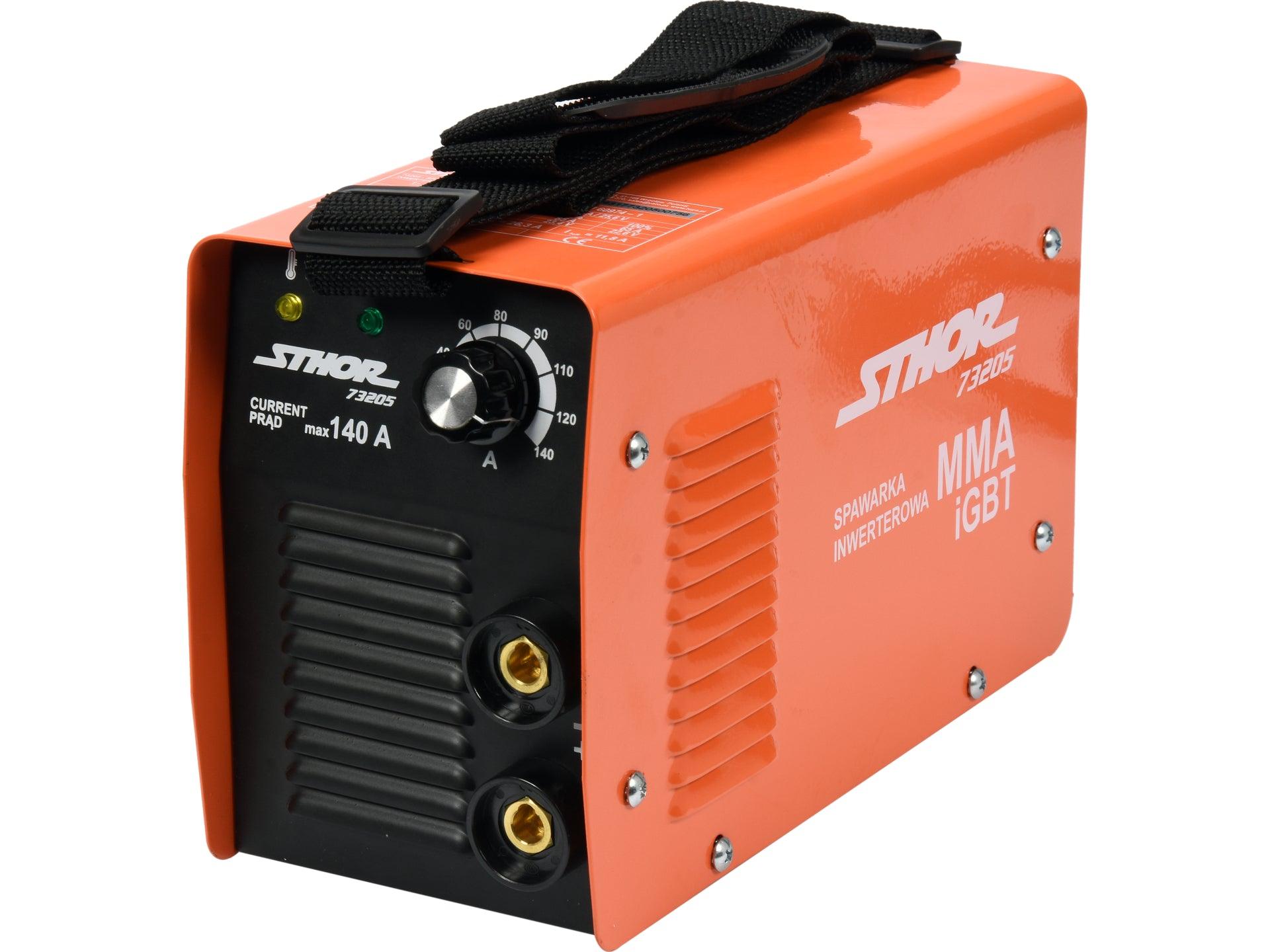 INVERTOR SUDURA, 140A, IGBT, MMA STHOR 73205