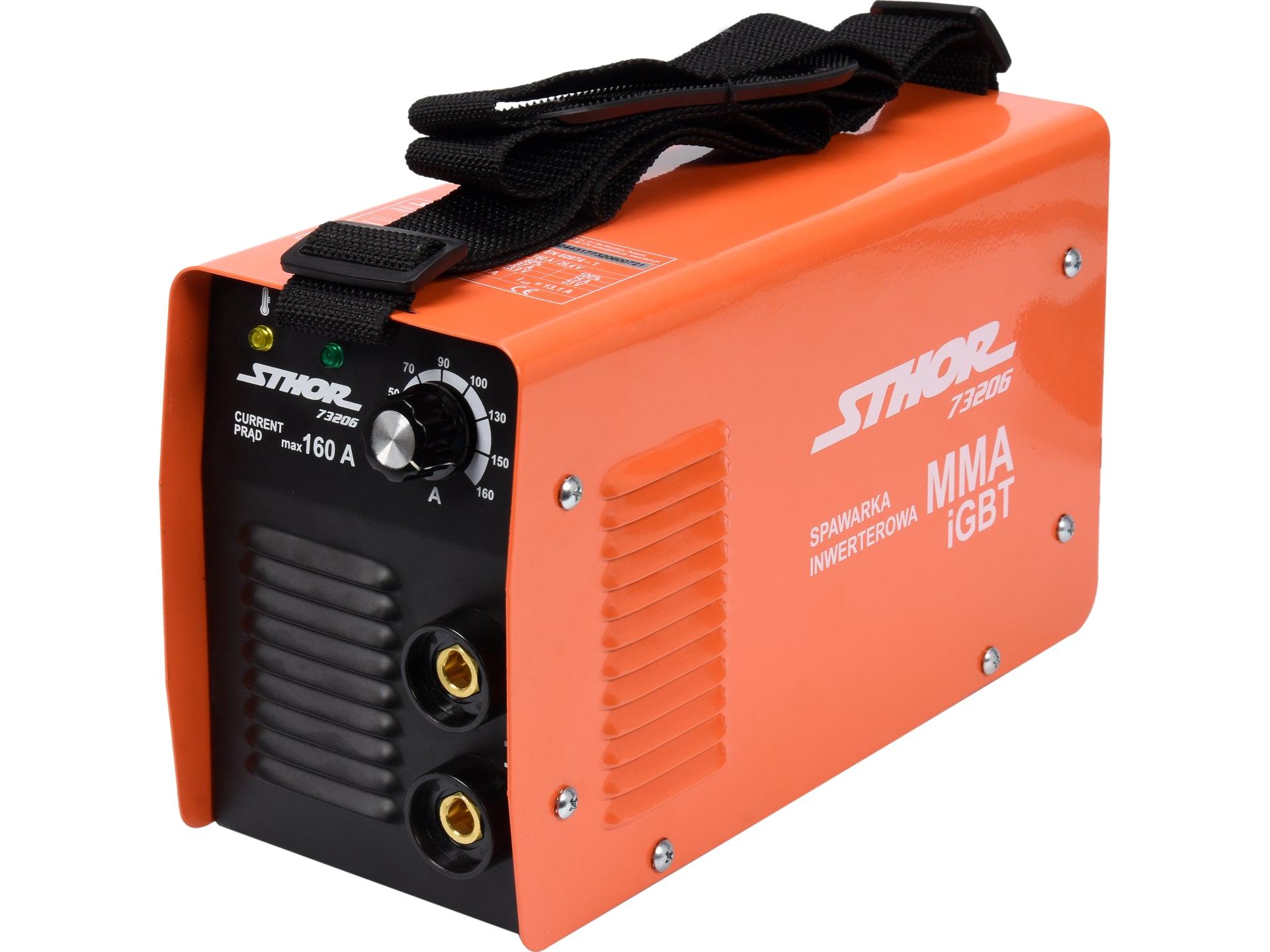 INVERTOR SUDURA, 160A, IGBT, MMA STHOR 73206