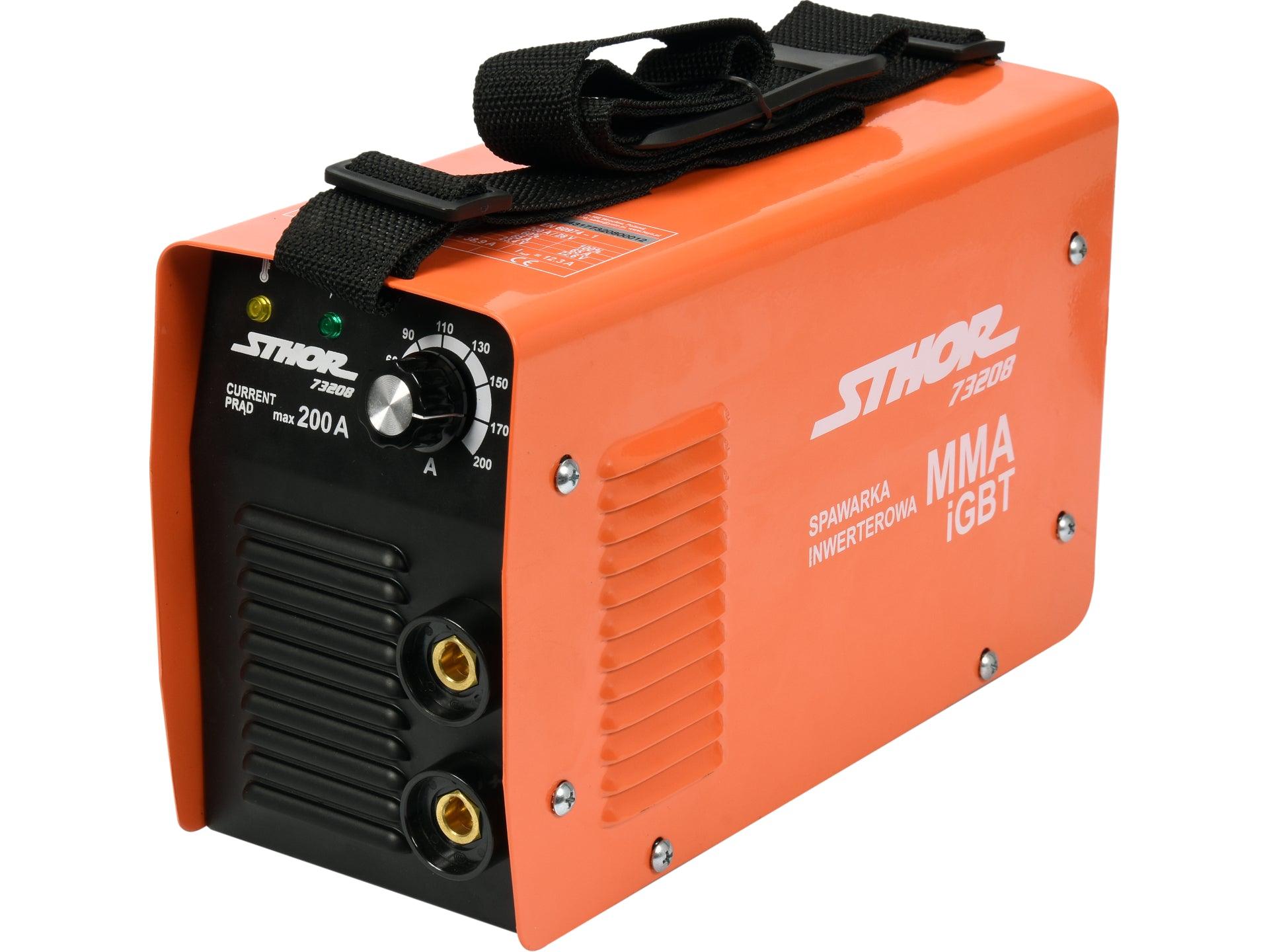 INVERTOR SUDURA, 200A, IGBT, MMA STHOR 73208