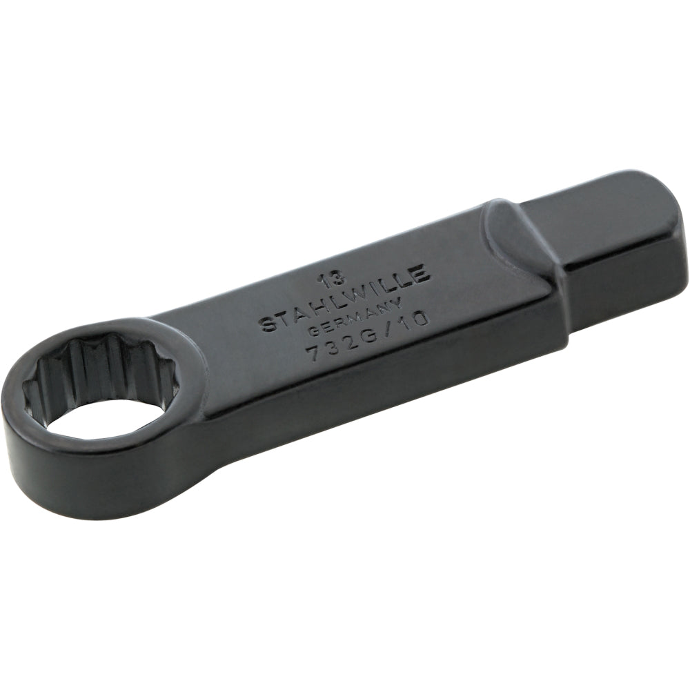 Cap inelar cheie dinamometrica, Stahlwille 732AG/10 7/16, prindere 9x12 mm, deschiderea cheii 7/16"