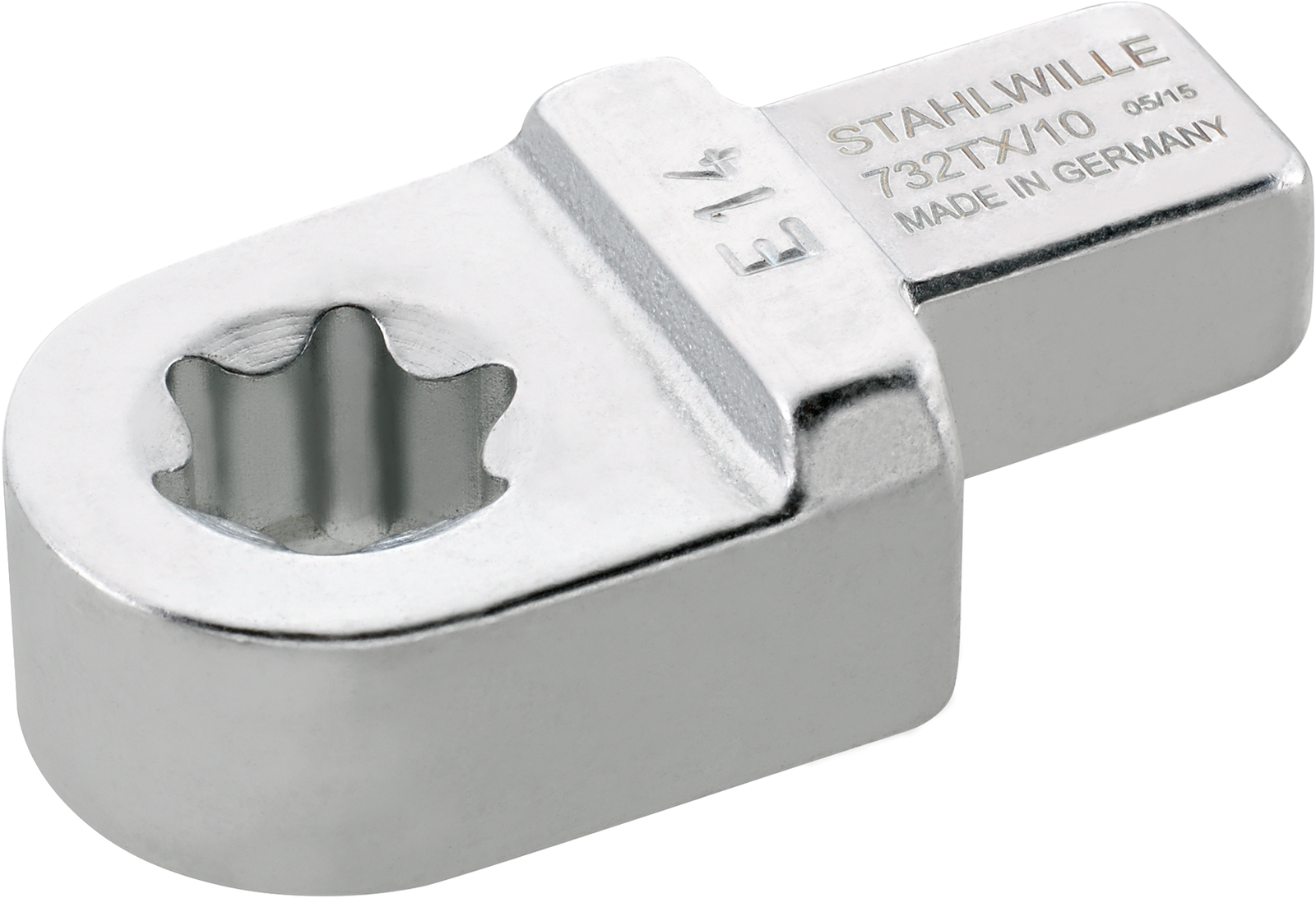Cap torx cheie dinamometrica, Stahlwille 732TX/10 E 12, prindere 9x12 mm, E12