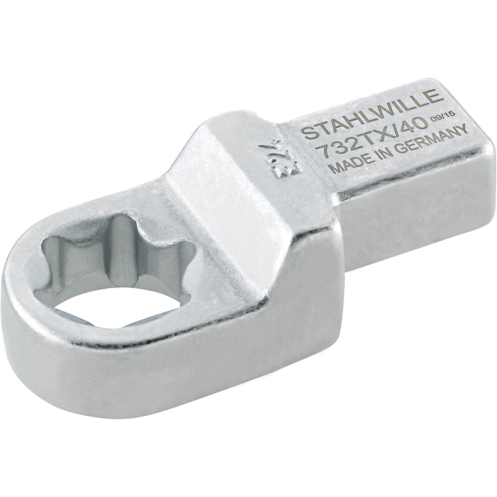 Cap torx cheie dinamometrica, Stahlwille 732TX/40 E 18, prindere 14x18 mm, E18