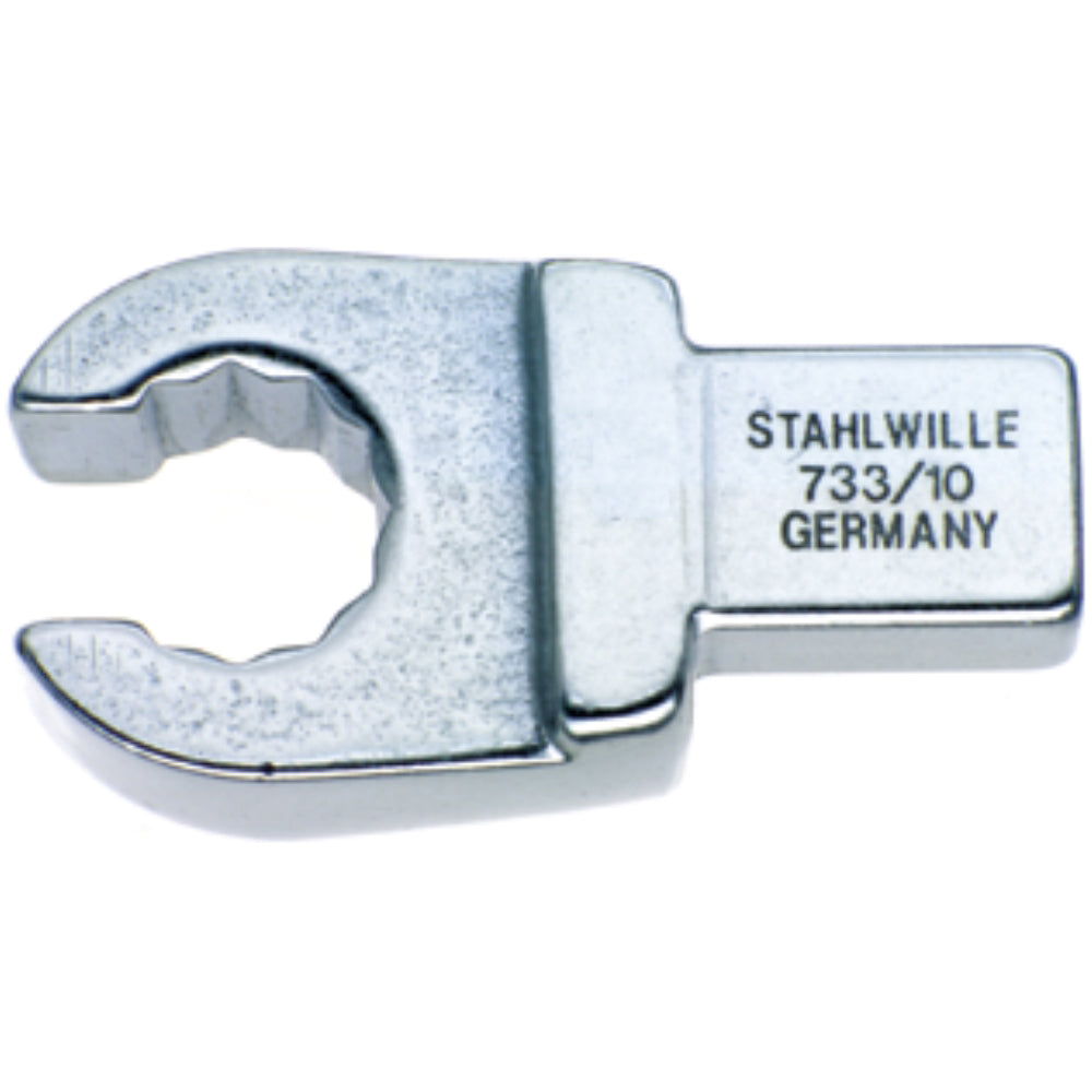 Cap deschis cheie dinamometrica, Stahlwille 733/10 11, prindere 9x12 mm, deschidere 11 mm