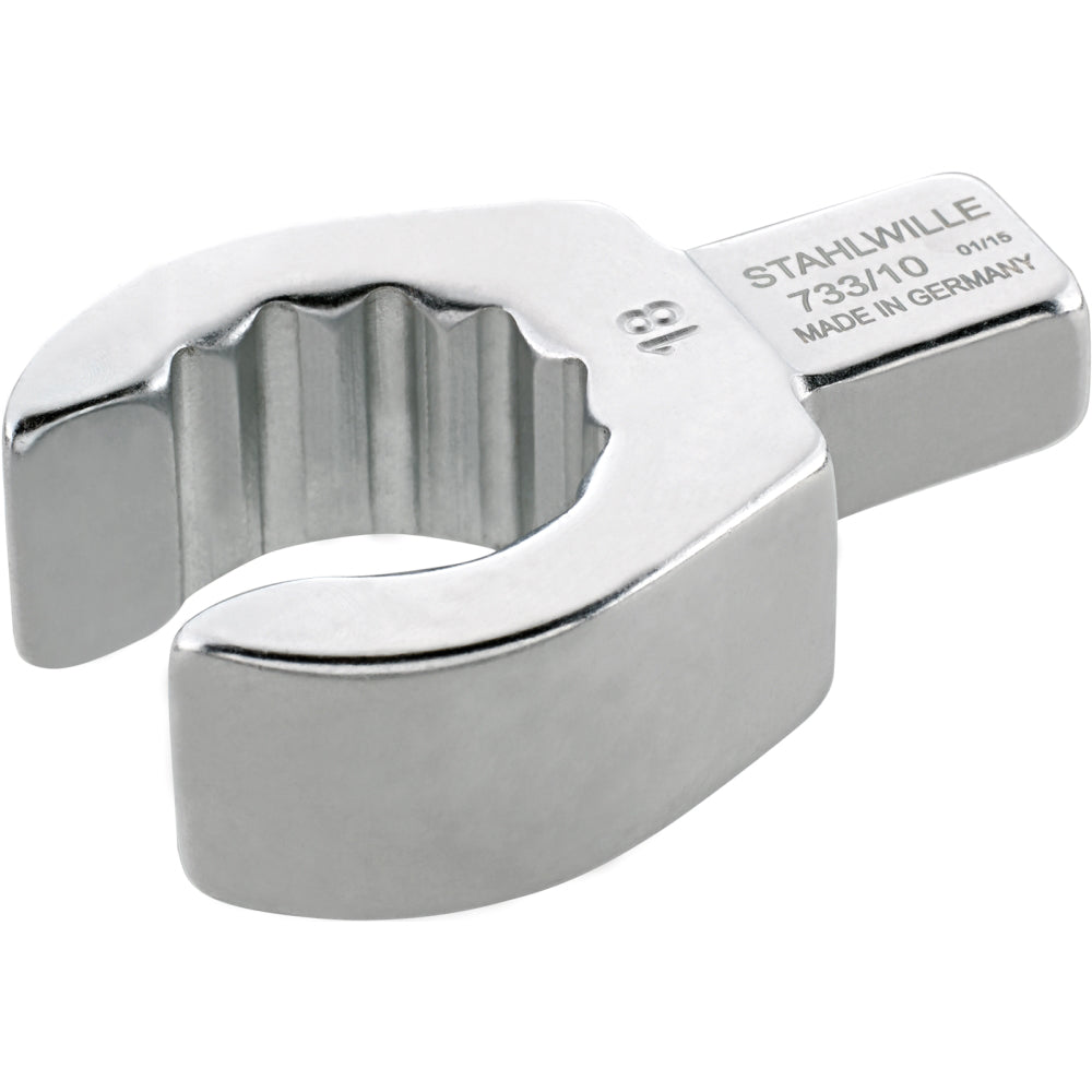 Cap deschis cheie dinamometrica, Stahlwille 733/10 13, prindere 9x12 mm, deschidere 13 mm