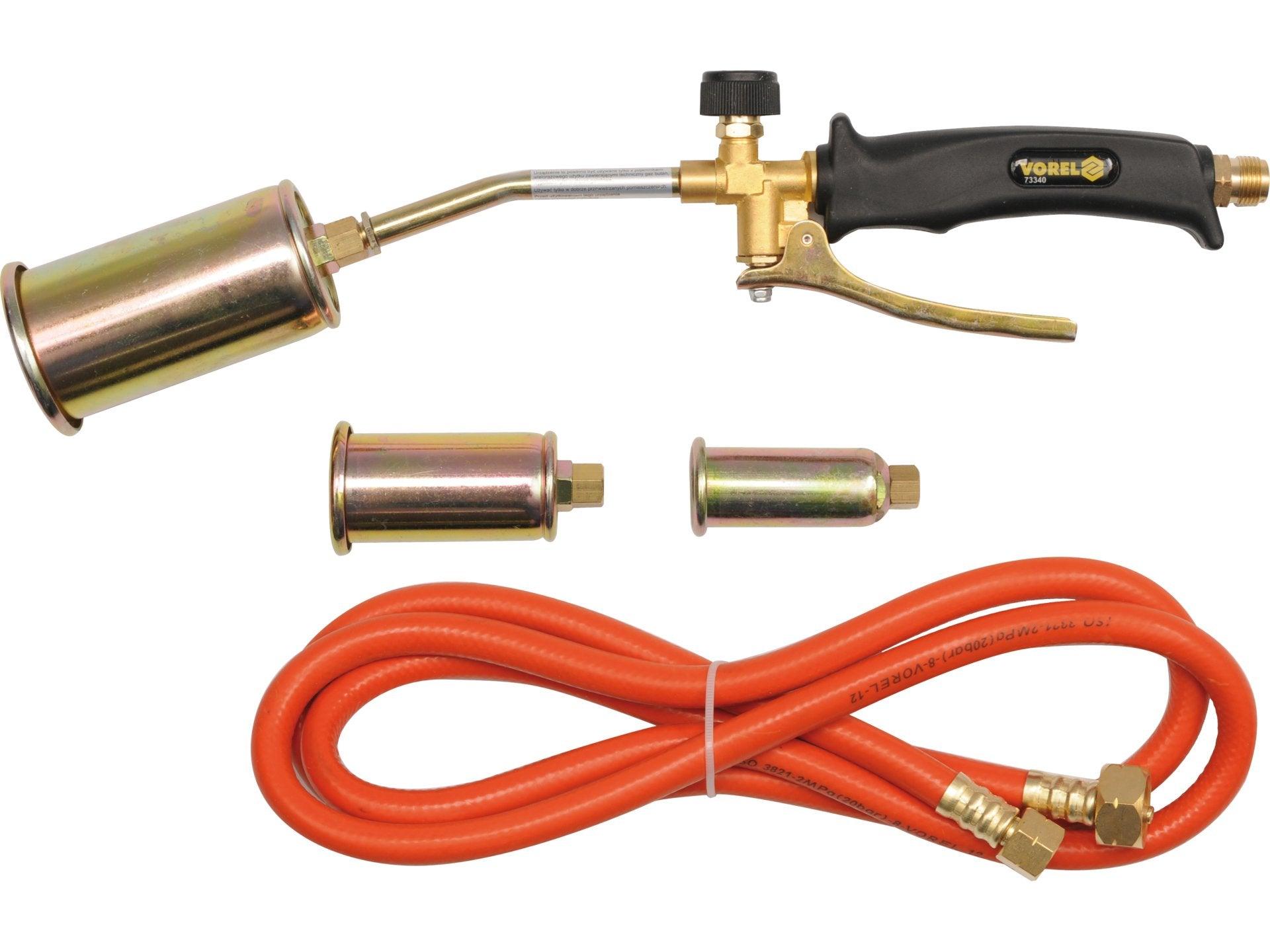 SET ARZĂTOR 360MM + 3 CAPETE DE SCHIMB VOREL 73340