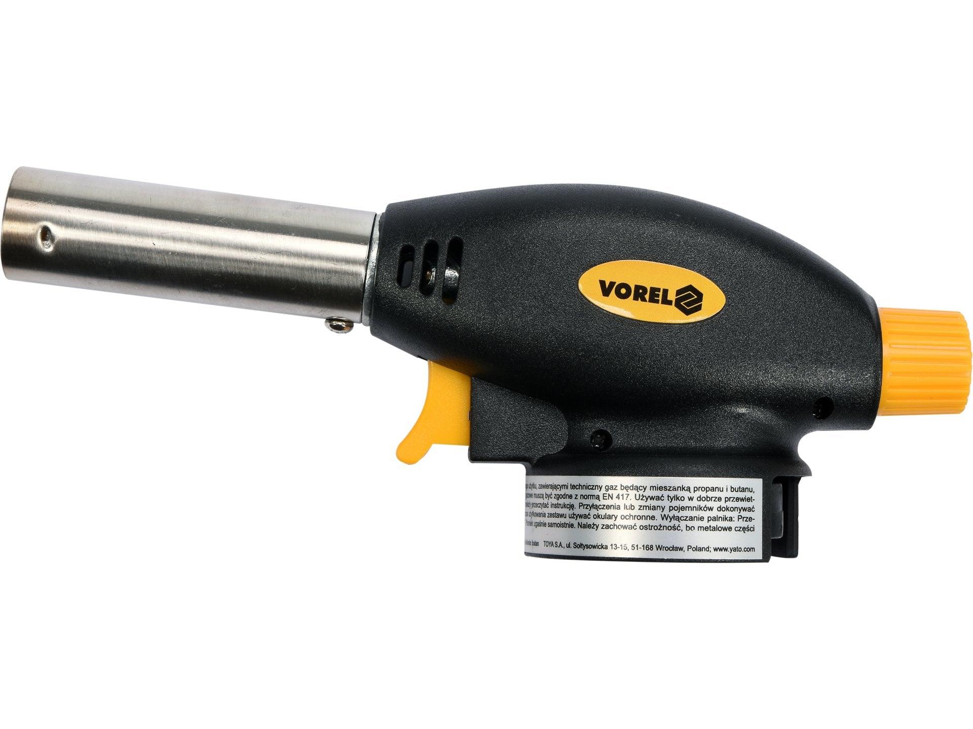 LAMPĂ GAZ CU PIEZO, 1.3KW VOREL 73413