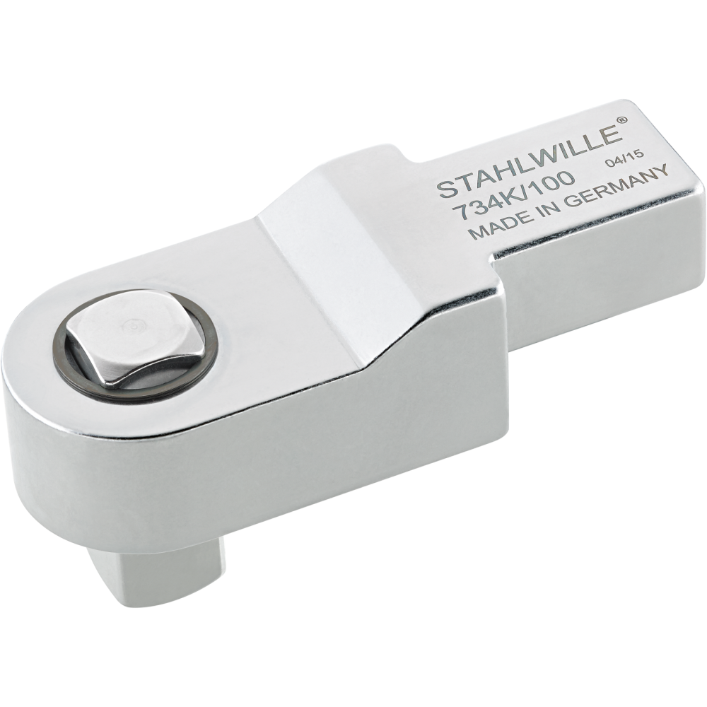 Cap fix patrat de calibrare cheie dinamometrica, Stahlwille 734K/40, prindere 14x18 mm, patrat 3/4"