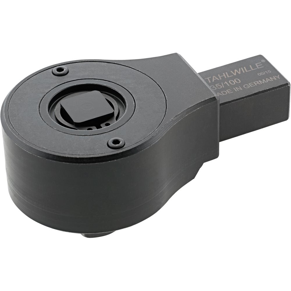 Cap clichet cheie dinamometrica, Stahlwille 735/100, 30 dinti, prindere 22x28 mm, patrat 3/4"