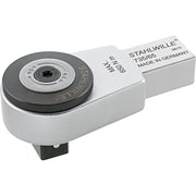Cap clichet cheie dinamometrica, Stahlwille 735/65, 60 dinti, max 650Nm, prindere 22x28 mm, patrat 3/4