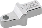 Cumpara acum Cap fix cheie dinamometrica, Stahlwille 736/40 5/16, prindere 14x18 de la Mesterul Minune