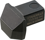 Adaptor capat cheie dinamometrica Stahlwille 737/10, prindere 9x12 mm, suprafata 8 x 14 mm