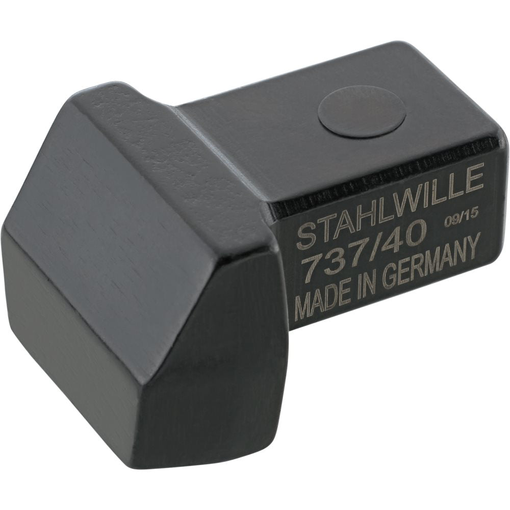 Adaptor capat cheie dinamometrica Stahlwille 737/40, prindere 14x18 mm, suprafata 11 x 25 mm