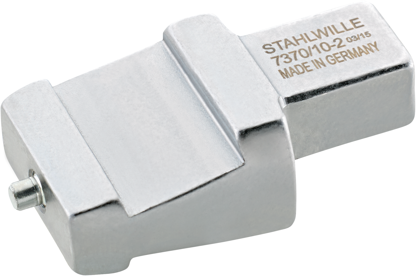 Adaptor capat cheie dinamometrica Stahlwille 7370/10-2, prindere 9x12 mm