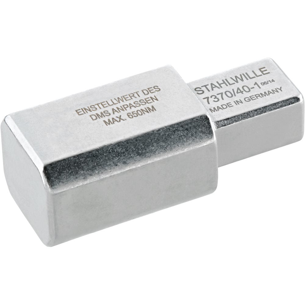 Cumpara acum Adaptor capat cheie dinamometrica Stahlwille 7370/40-1, prindere 14x18 de la Mesterul Minune