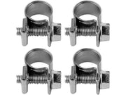 SET 4 CLEME ZINCATE CU ȘURUB, 14-16/9MM VOREL 73783