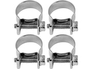 SET 4 CLEME ZINCATE CU ȘURUB, 18-20/9MM VOREL 73785