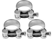 SET 3 CLEME ZINCATE CU ȘURUB, 32-35/20MM VOREL 73793