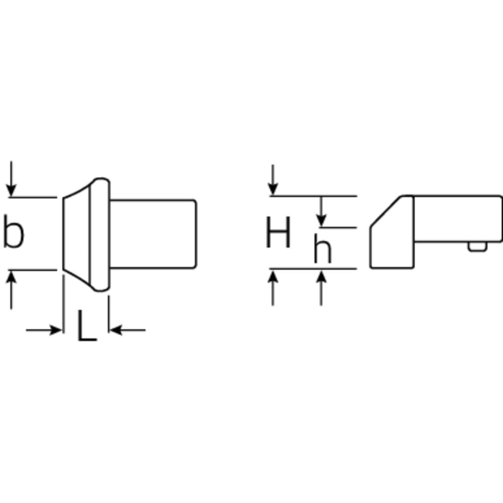 Cumpara acum Adaptor capat cheie dinamometrica Stahlwille 737/100, prindere 22x28 de la Mesterul Minune