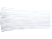 COLIERE DIN PLASTIC 75X2.4MM, 100 BUC, ALB VOREL 73881