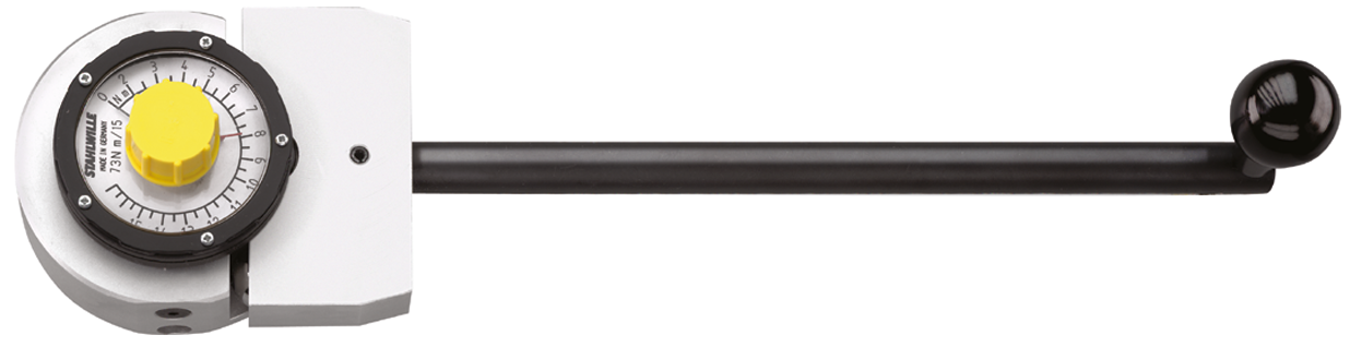 Manometru de frecare, 73 Nm/15, 2-15 Nm