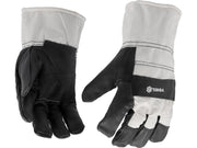 MĂNUȘI PROTECȚIE PIELE/BUMBAC VOREL 74003