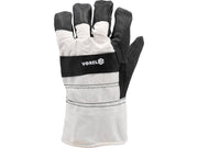 MĂNUȘI PROTECȚIE PIELE/BUMBAC VOREL 74003