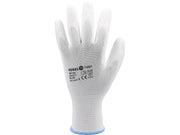 MĂNUȘI LUCRU ALBE MĂRIMEA 9 VOREL 74081