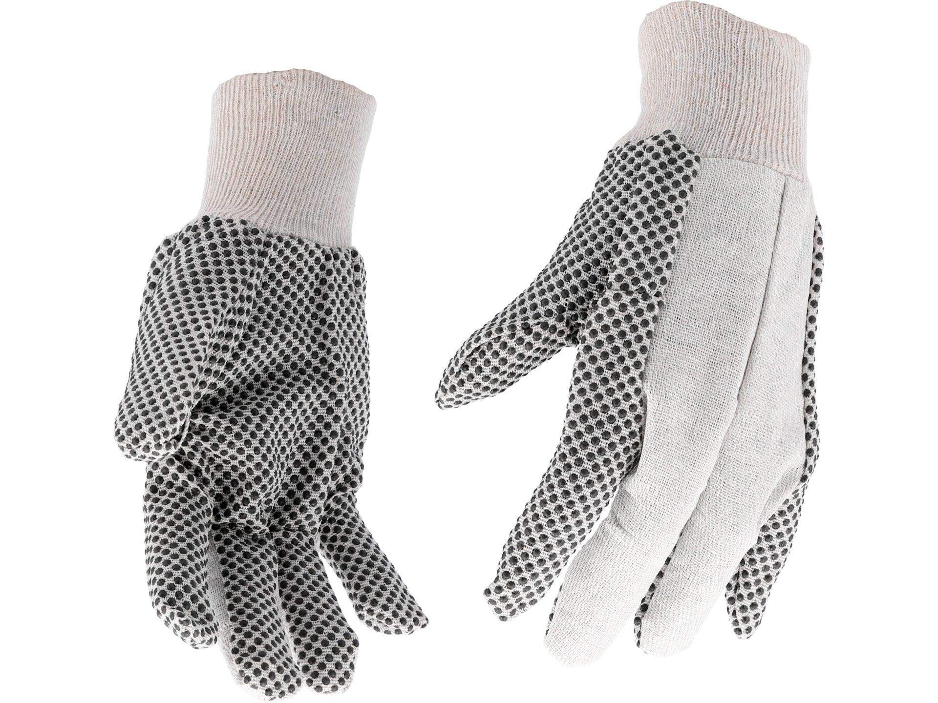 MĂNUȘI PENTRU GRĂDINĂRIT - PÂNZĂ, MĂRIMEA 10'' FLO 74100