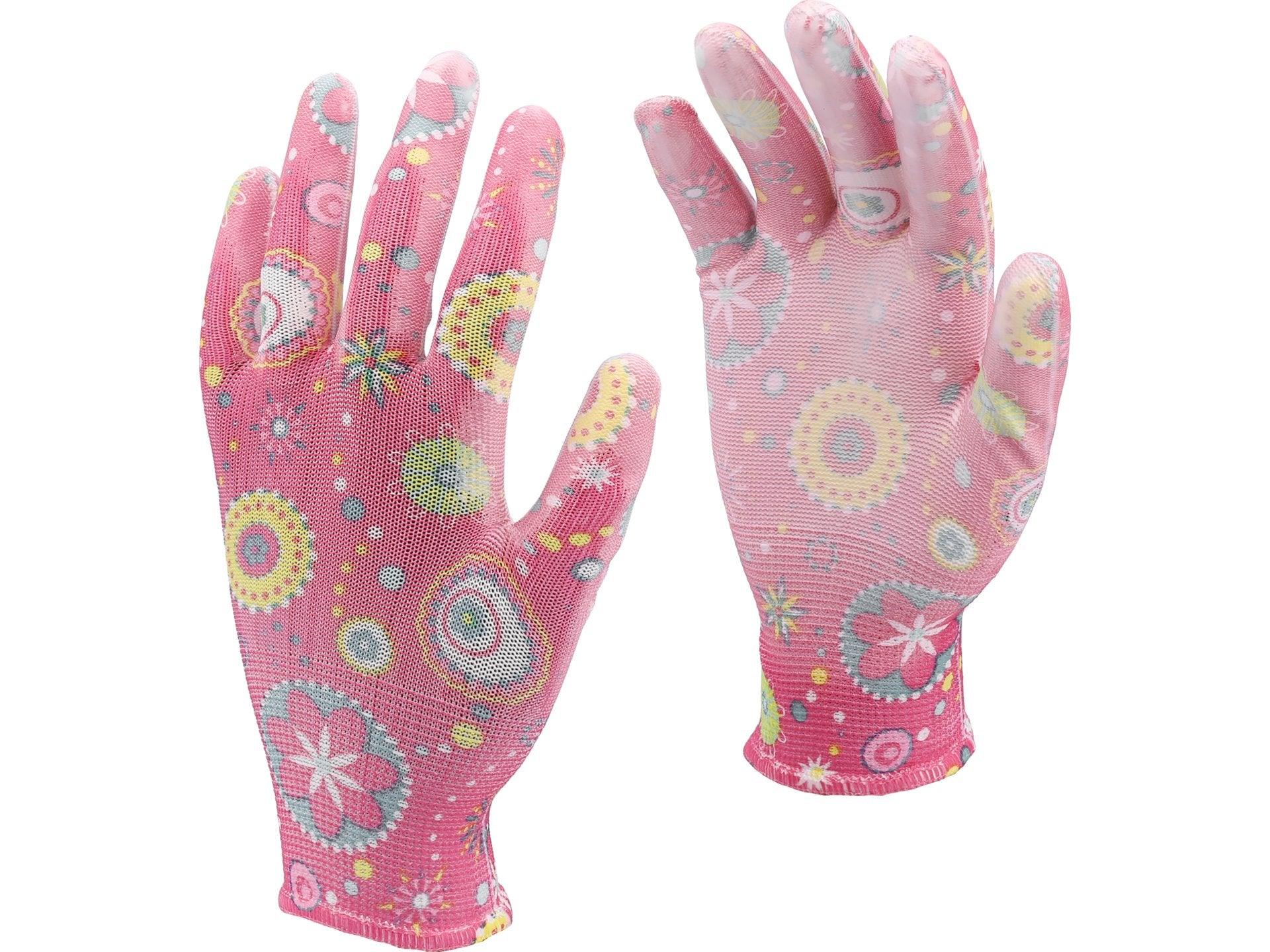 MĂNUȘI DE GRĂDINĂRIT 10'' COLOR FLO 74133