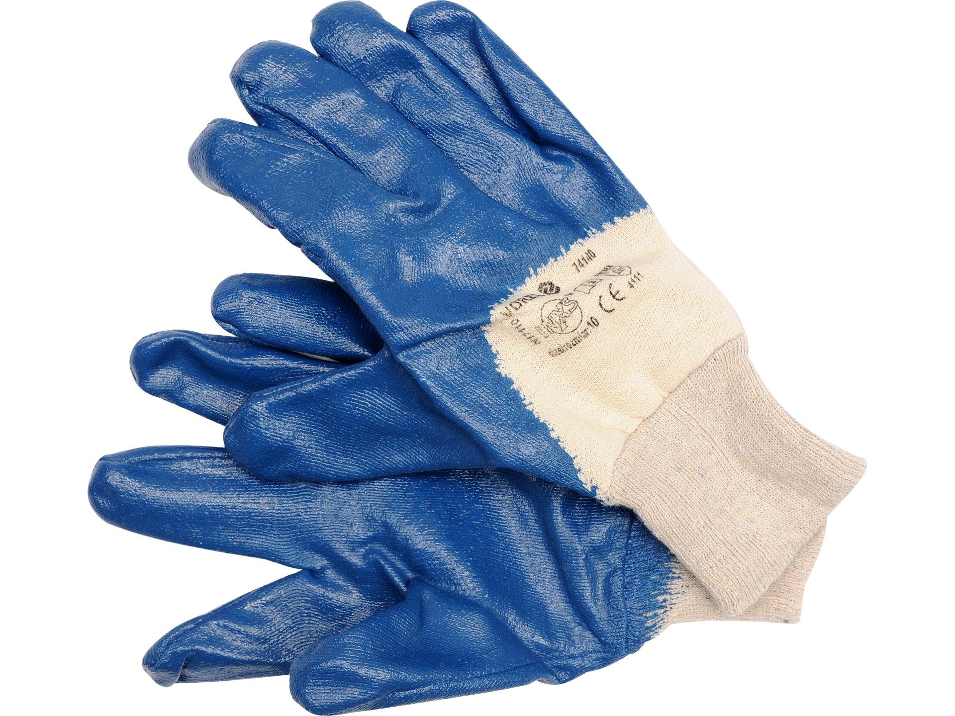 NITRILE COATED GLOVES VOREL 74140