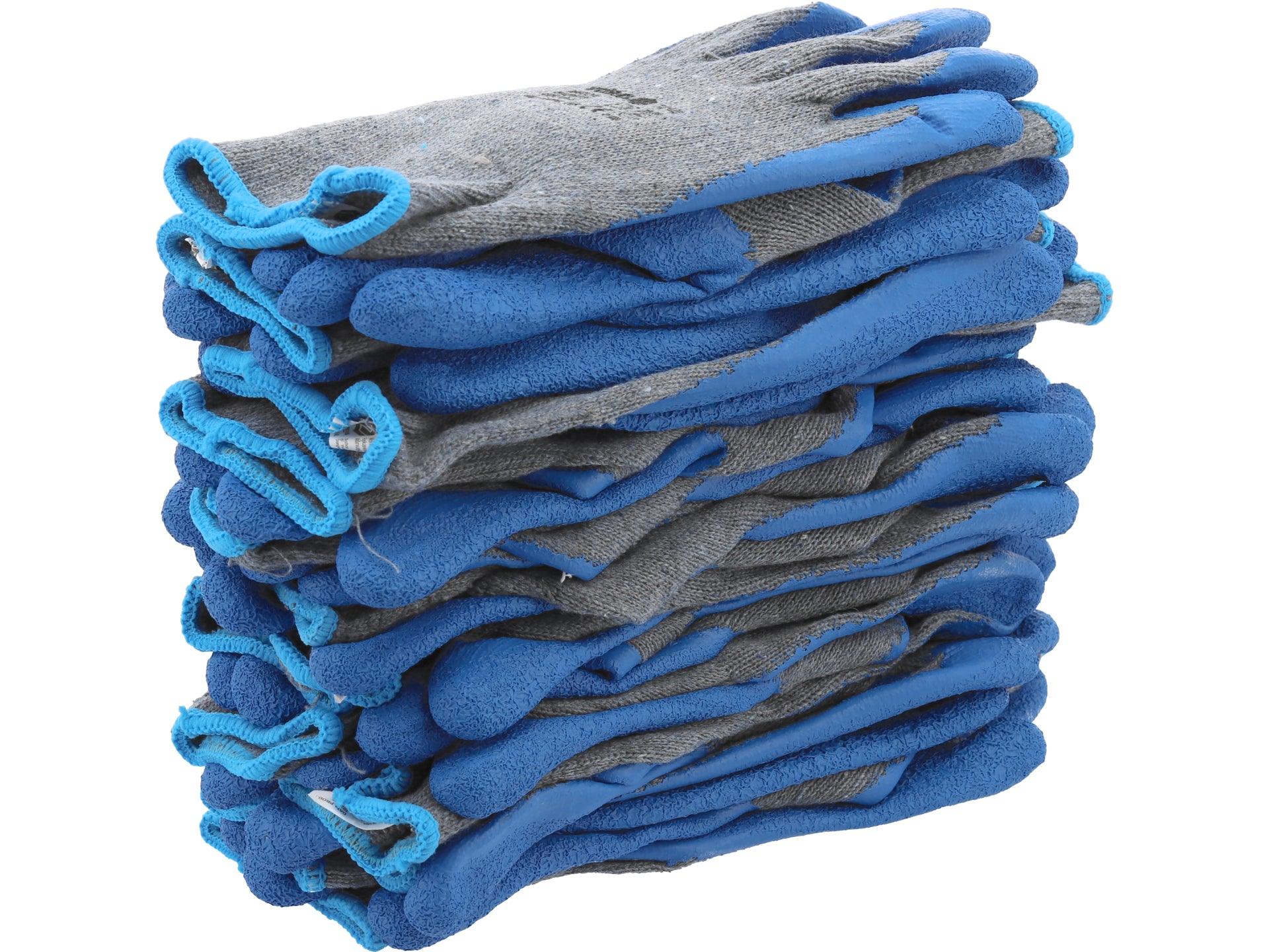 MĂNUȘI CU PROTECȚIE LATEX (12 PERECHI) VOREL 74145