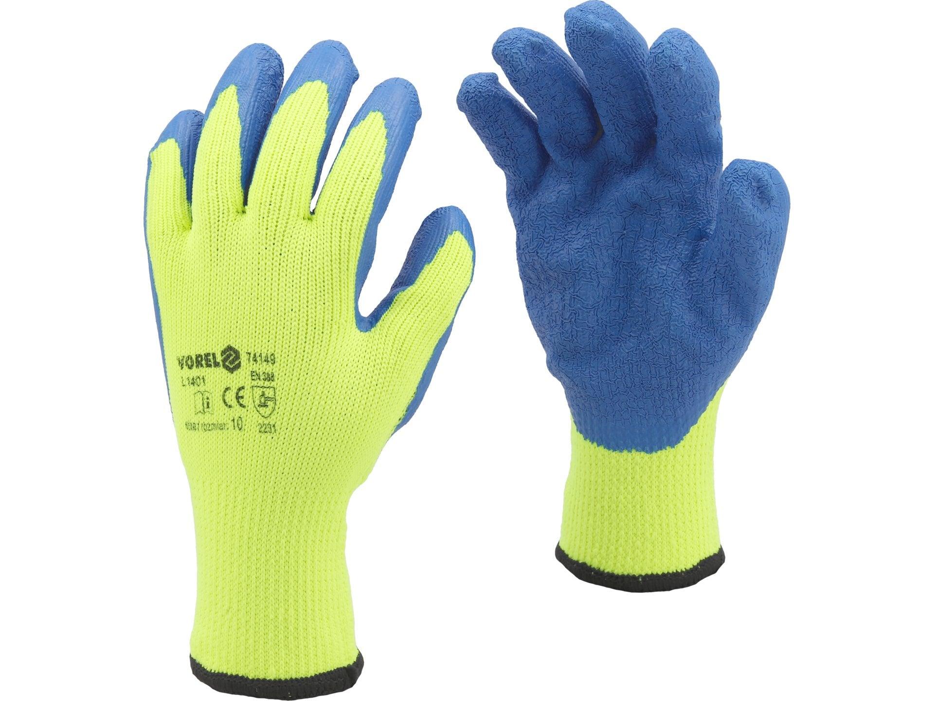 MĂNUȘI DE PROTECȚIE GCLA0510, GALBEN VOREL 74149