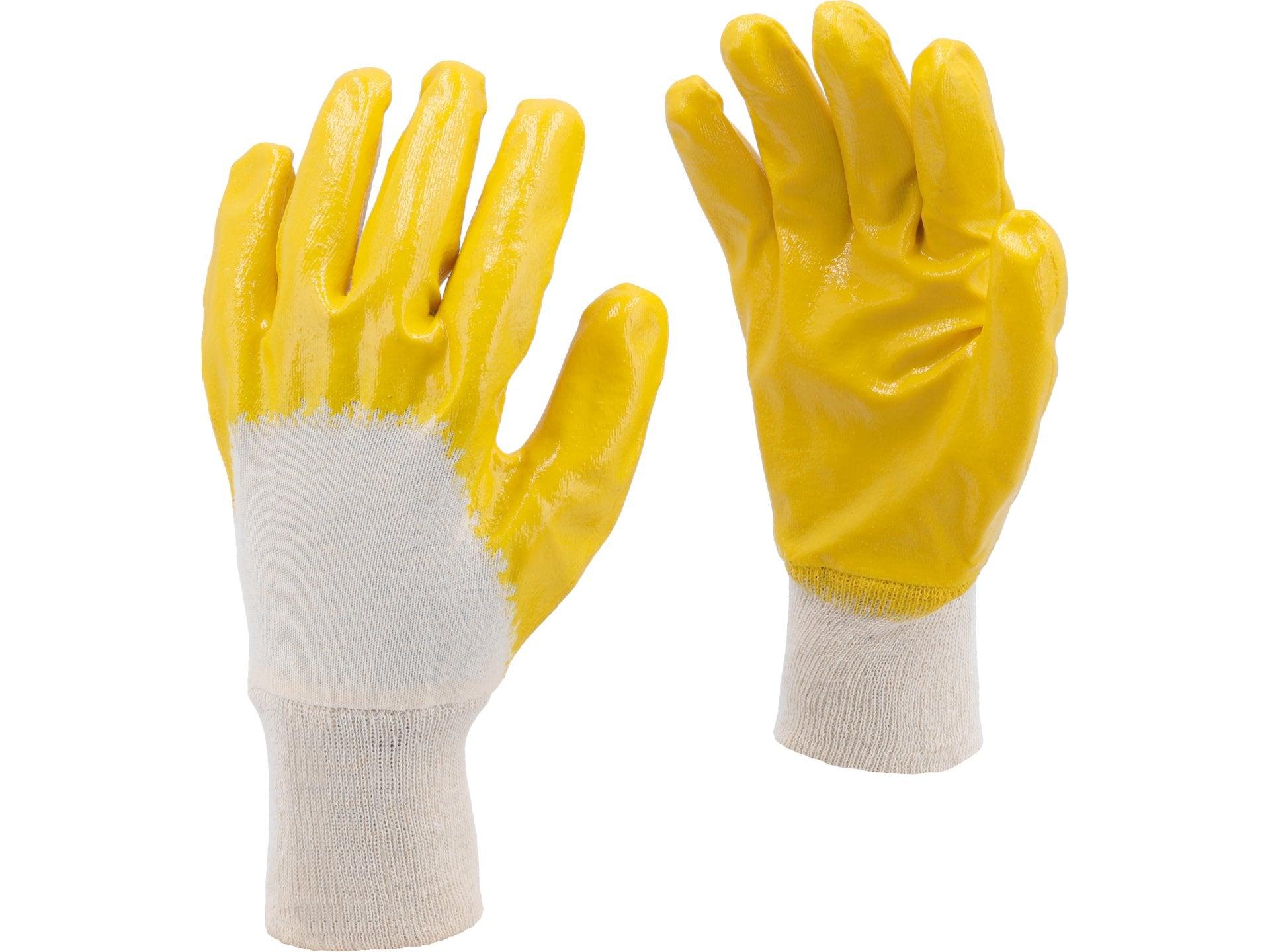 MĂNUȘI PROTECȚIE - CAUCIUCATE 10,5'' VOREL 74160