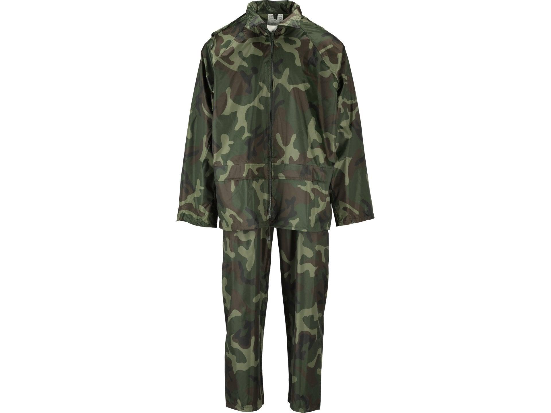 COSTUM IMPERMEABIL, CAMUFLAJ, XXL VOREL 74647