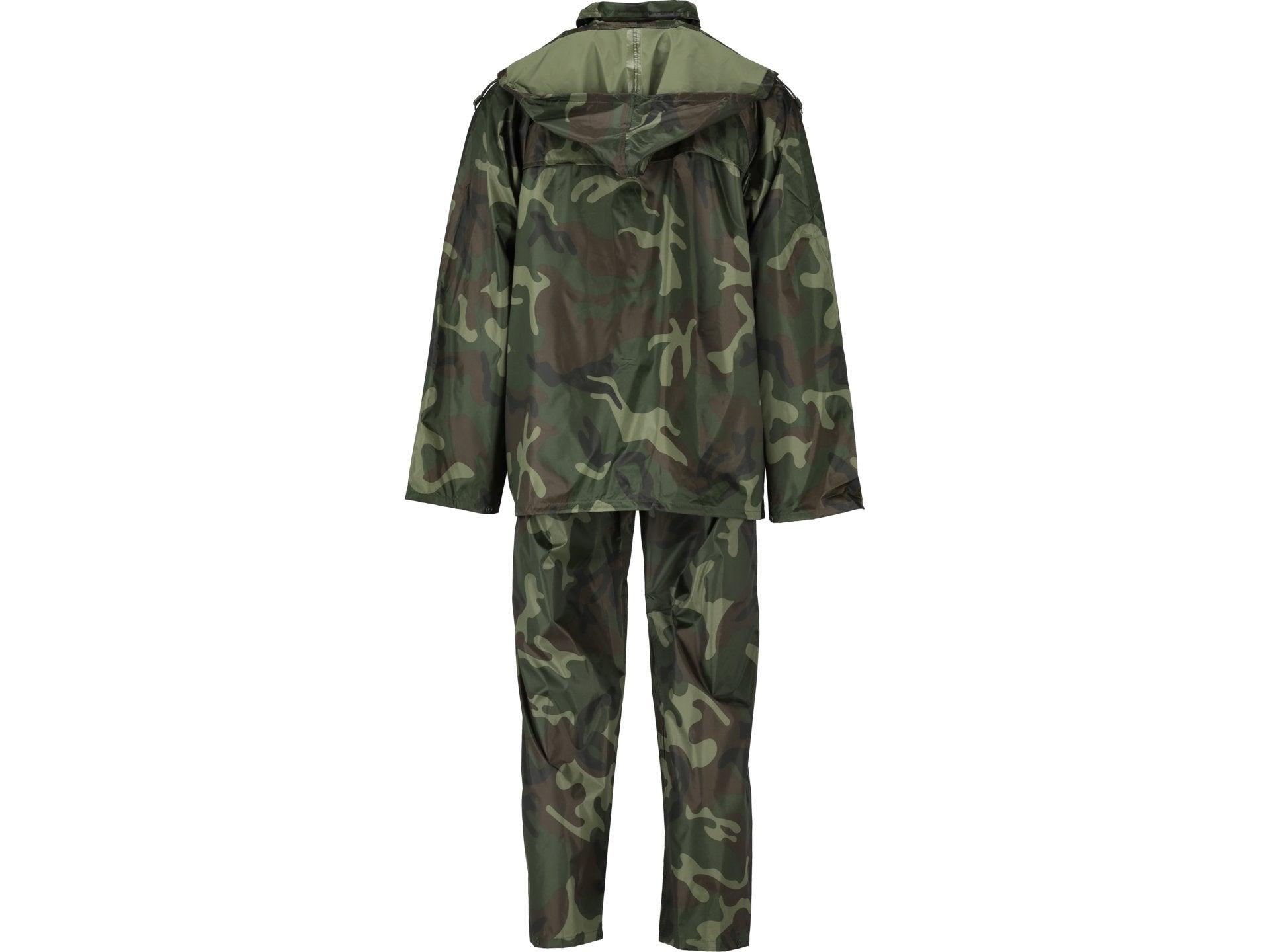 COSTUM IMPERMEABIL, CAMUFLAJ, XXL VOREL 74647