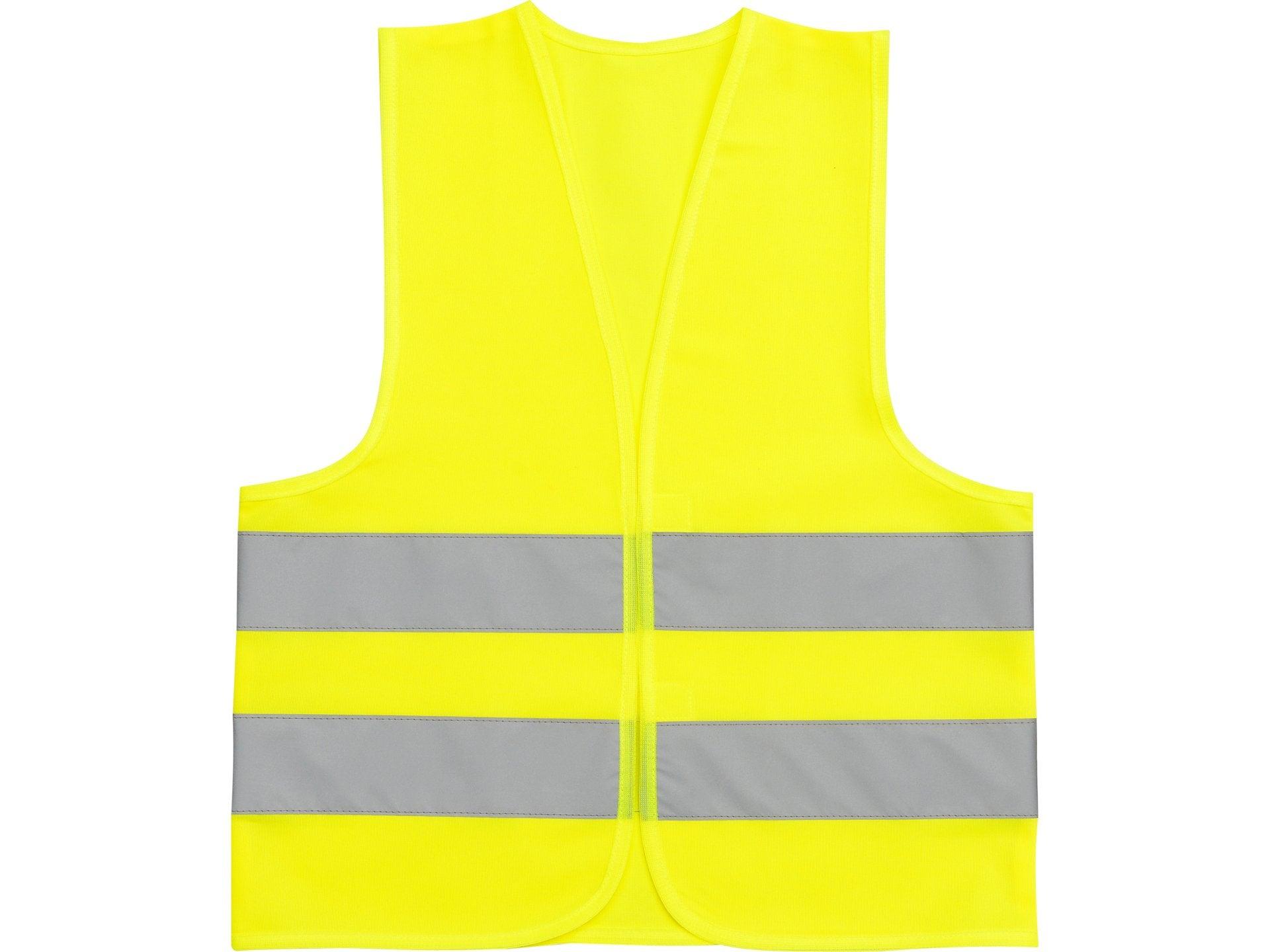 VESTĂ AVERTIZARE GALBEN MĂRIMEA L VOREL 74664