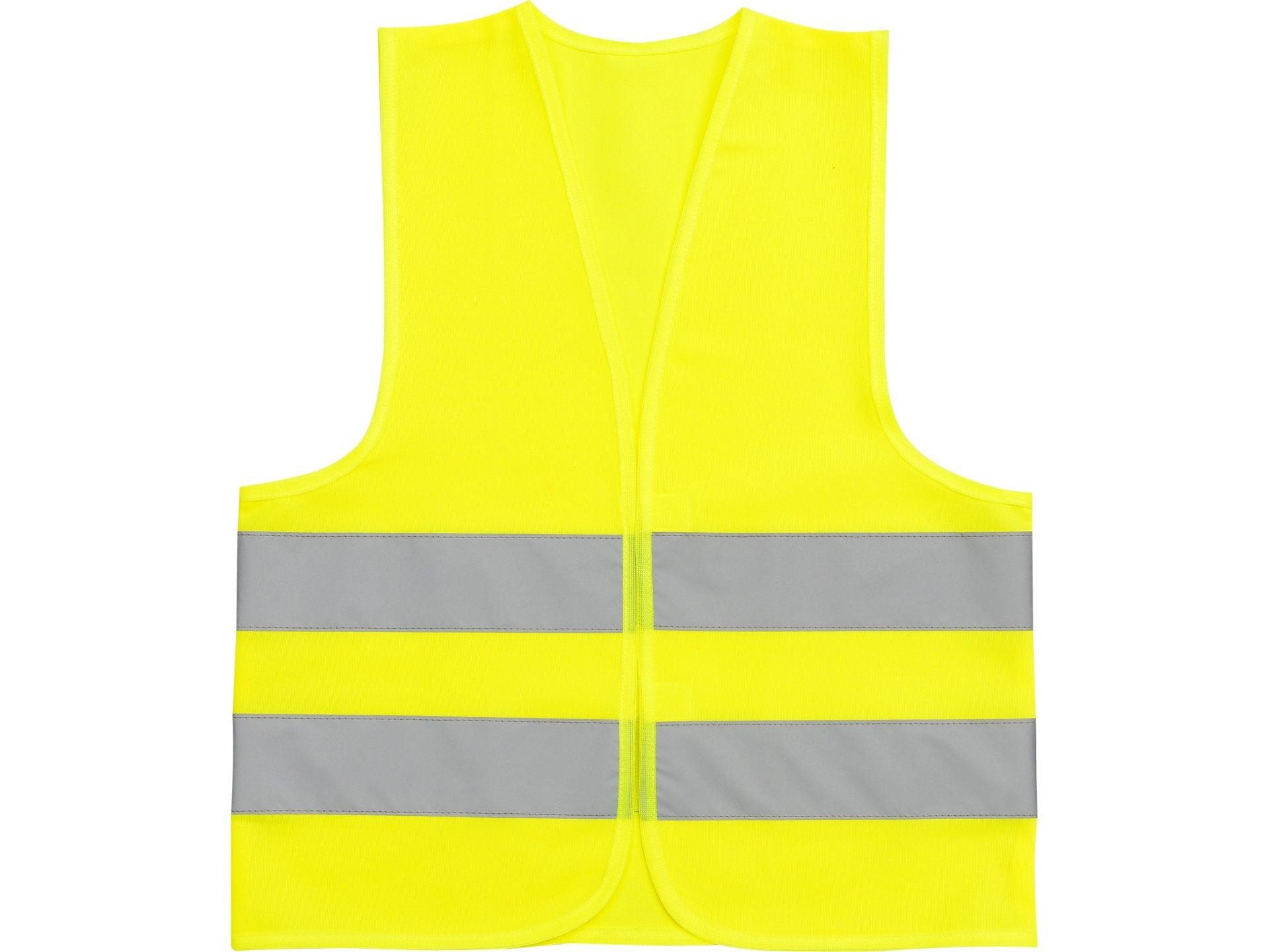 VESTĂ AVERTIZARE GALBEN MĂRIMEA XL VOREL 74665