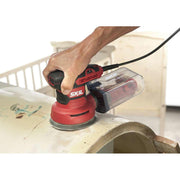SKIL 7471 DA, Slefuitor cu excentric SR1E7471DA, 14000-26000 rpm, 300W, + geanta si accesorii