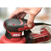 SKIL 7471 DA, Slefuitor cu excentric SR1E7471DA, 14000-26000 rpm, 300W, + geanta si accesorii