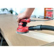 SKIL 7471 DA, Slefuitor cu excentric SR1E7471DA, 14000-26000 rpm, 300W, + geanta si accesorii