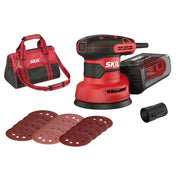 SKIL 7471 DA, Slefuitor cu excentric SR1E7471DA, 14000-26000 rpm, 300W, + geanta si accesorii