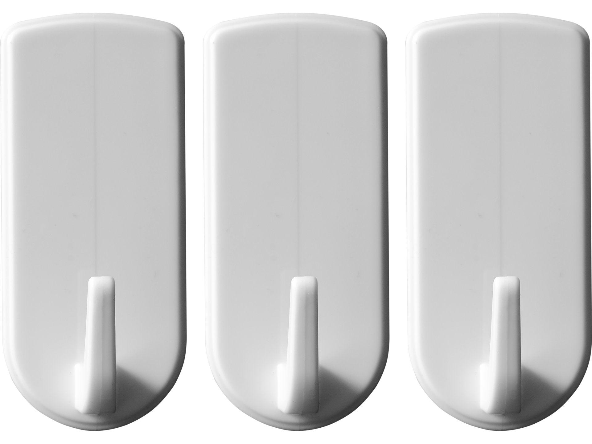 CÂRLIGE CU DUBLU ADEZIV 3 BUC VOREL 74730