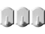 CÂRLIGE CU DUBLU ADEZIV 3 BUC VOREL 74731